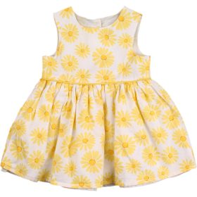 Primark Sárgavirágos ruha (68) baba