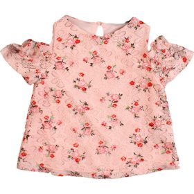 Primark Csipkés virágos felső (98) kislány