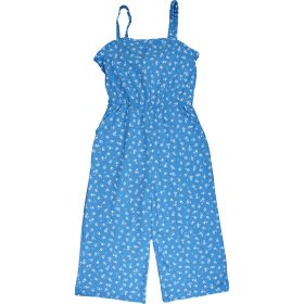 Primark Virágos kék jumpsuit (152) lány