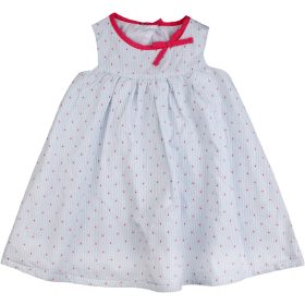 Pöttyös-csíkos ruha (86) baba