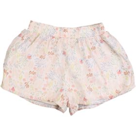 Nutmeg Virágos short (98) kislány