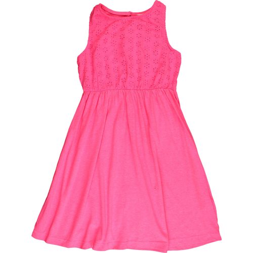 Primark Madeirás pink ruha (128) kislány