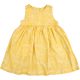 Miniclub Virágos sárga ruha (86) baba