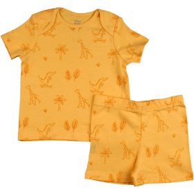 F&F Állatos sárga szett (68) baba