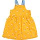 John Lewis Baby Virágos sárga ruha (92) kislány