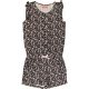 Lily & Dan Virágos playsuit (152) lány