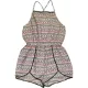 New Look Puncsmintás playsuit (152-158) tini lány