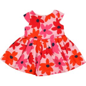 Debenhams Virágos rózsaszín ruha (74) baba