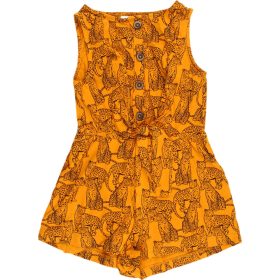 Állatos playsuit (110) kislány