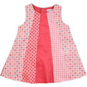 Vertbaudet Virágos-mintás ruha (68) baba