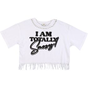 River Island Feliratos felső (128) kislány