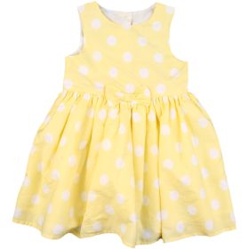 Young Dimension Pöttyös sárga ruha (80) baba