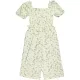 Matalan Virágos zöld jumpsuit (116) kislány
