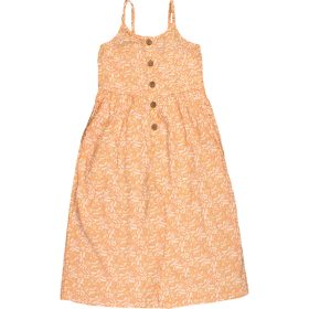 TU Leveles korall jumpsuit (122) kislány