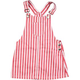 F&F Piroscsíkos farmerruha (104) kislány