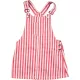 F&F Piroscsíkos farmerruha (104) kislány
