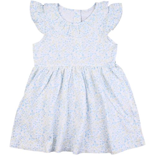 Matalan Kékvirágos ruha (80) baba
