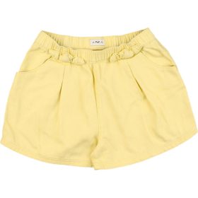 F&F Sárga farmershort (116) kislány