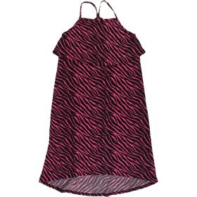 Pinkmintás ruha (140-146) lány