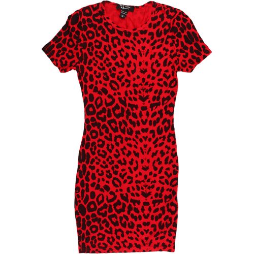 New Look Mintás piros ruha (140-146) lány