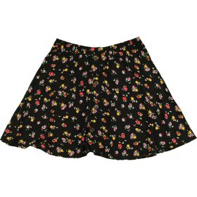 Matalan Virágos fekete szoknya (134) lány