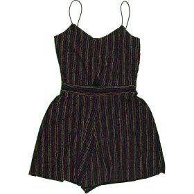 New Look Csíkos fekete playsuit (170) tini lány