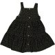 Primark Pöttyös fekete ruha (110) kislány