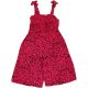 George Állatos pink jumpsuit (116) kislány