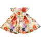 TU Virágos ruha (62) baba