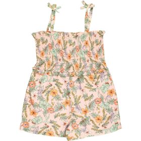 Primark Virágos korall playsuit (146) lány