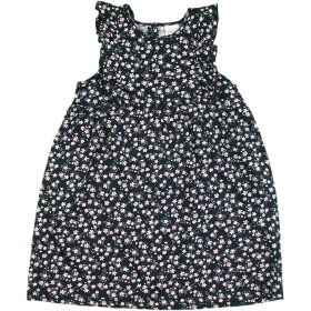 H&M Virágos kék ruha (86) baba