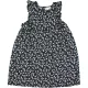 H&M Virágos kék ruha (86) baba
