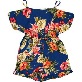 Primark Virágos playsuit (134) lány