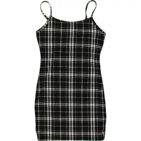 Kockás ruha (134) lány