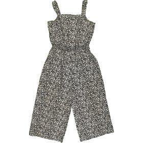 New Look Virágos fekete jumpsuit (146) lány