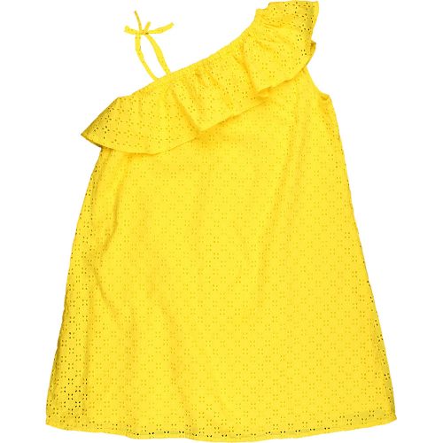 Matalan Madeirás sárga ruha (140) lány