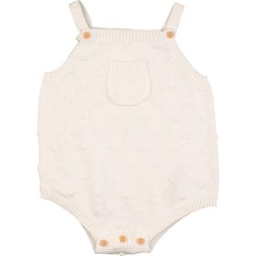 George Fehér kötött napozó (68) baba