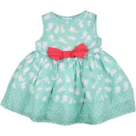 M&Co Nyuszis zöld ruha (68) baba