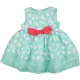 M&Co Nyuszis zöld ruha (68) baba