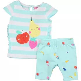 Joules Csíkos-gyümölcsös szett (62) baba