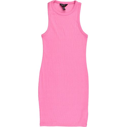New Look Bordázott rózsaszín ruha (140-146) lány