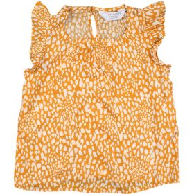 Primark Mintás mustár felső (98) kislány