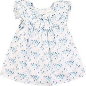 Next Kékmintás ruha (68) baba