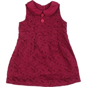 Matalan Csipkés lila ruha (74) baba