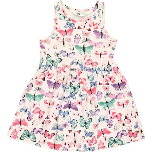 H&M Pillangós ruha (92) kislány