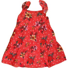 Primark Virágos korall ruha (104) kislány