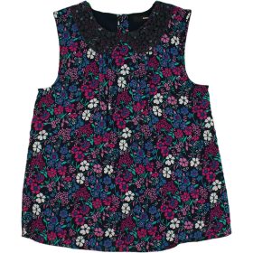 George Lilavirágos felső (128) kislány