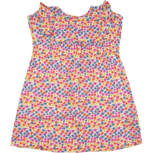 Primark Színesvirágos ruha (104) kislány