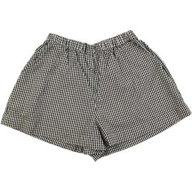 Next FF kockás short (122) kislány