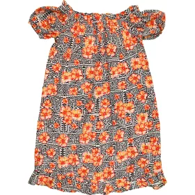 Primark Narancsvirágos ruha (146) lány